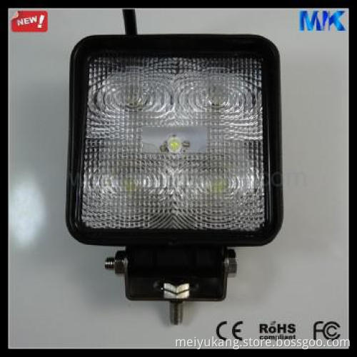 shenzhen 2013 new led 15w 12v 24v 750lm ip67 offroad led light for car